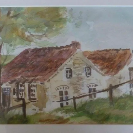 Huus An't Diek Von 1910 Krummhoern