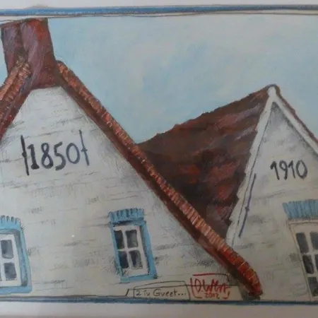 Huus An't Diek Von 1910 Krummhörn